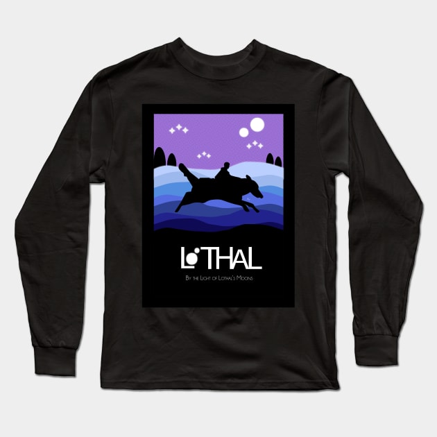 Lothal Poster Long Sleeve T-Shirt by han8pym